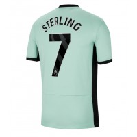 Chelsea Raheem Sterling #7 Tredje Tröja 2023-24 Korta ärmar